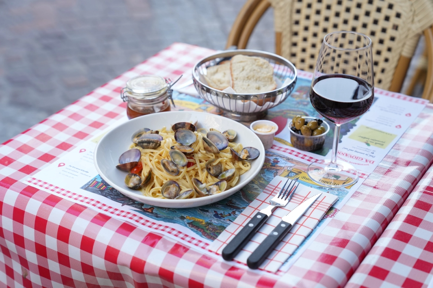 Benieuwd welke pasta onze kok doet denken aan een mooie zomerdag aan de kust in Italië?